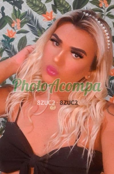 Bruna Brito — travesti em Brasília
