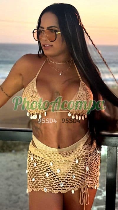 Pornô Star — travesti em Americana