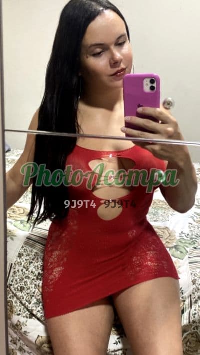 Agatha Rotti — travesti em Brasília