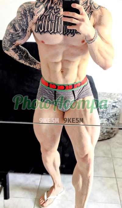 Gustavo — acompanhante masculino em São Paulo (tavo)