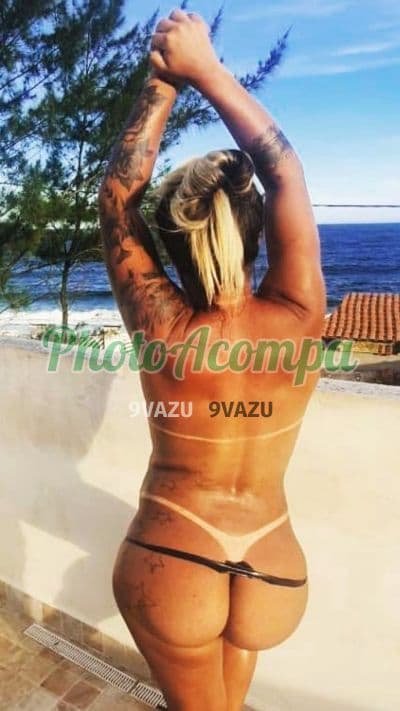 Paulina Brandão — travesti em Cabo Frio