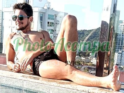 Antônio — acompanhante masculino em Blumenau