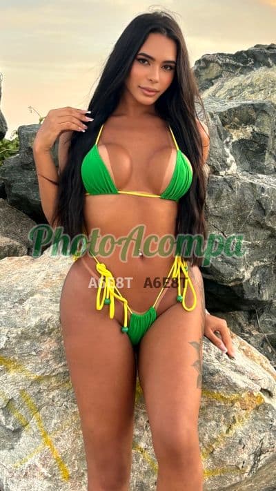 Yasmin Aragão — travesti em Americana