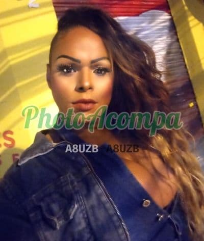 Polyana — travesti em Jundiaí