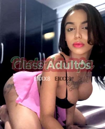 Ágnes — travesti em Uberlândia
