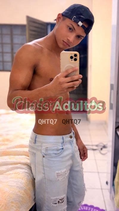 Ailton Marinho de Abreu — acompanhante masculino em Goiânia