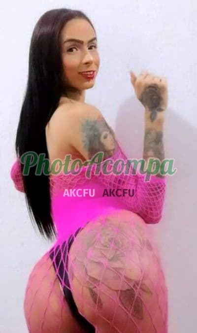 Luiza — travesti e acompanhante trans em Taubaté