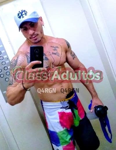 Alemão — acompanhante masculino em Campinas