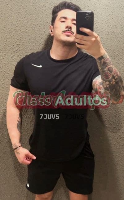 Alex — acompanhante masculino em São Paulo