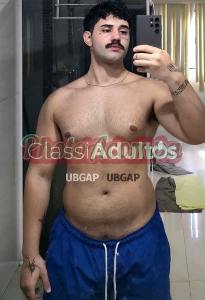 Alkki — acompanhante masculino em Sorocaba