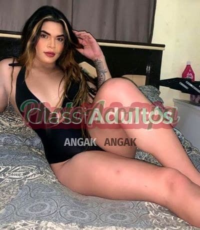 Amanda, 22 anos — travesti em Fortaleza