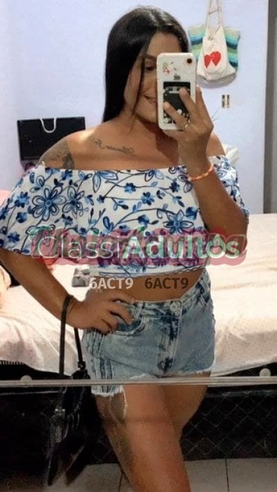 Amandinha Gulosa — travesti em Fortaleza