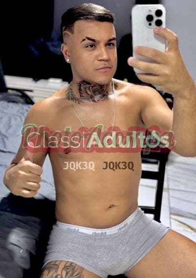 Andrey Rodrigues — acompanhante masculino em Campinas