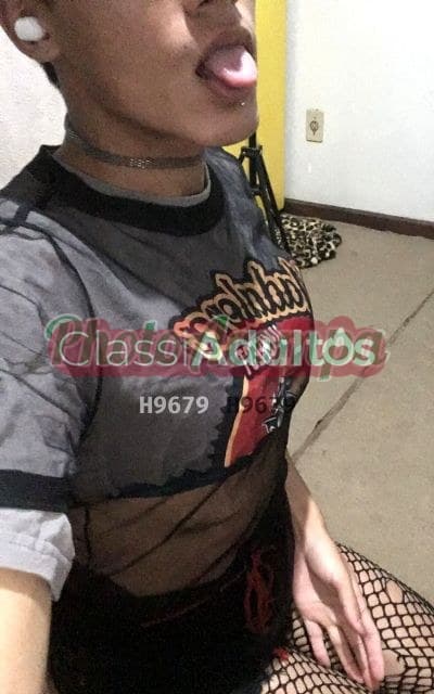 Ángel — travesti em Criciúma