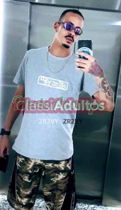 Ariano — acompanhante masculino em Campinas