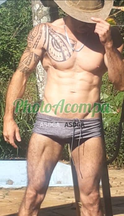 David Palhaco — acompanhante masculino em Jacareí