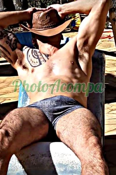 David Palhaco — acompanhante masculino em Jacareí
