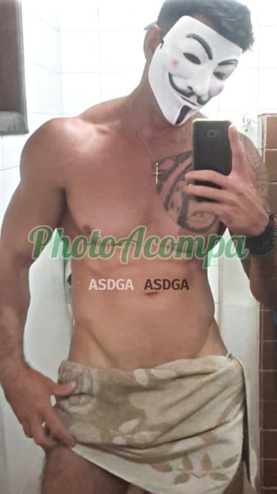 David Palhaco — acompanhante masculino em Jacareí