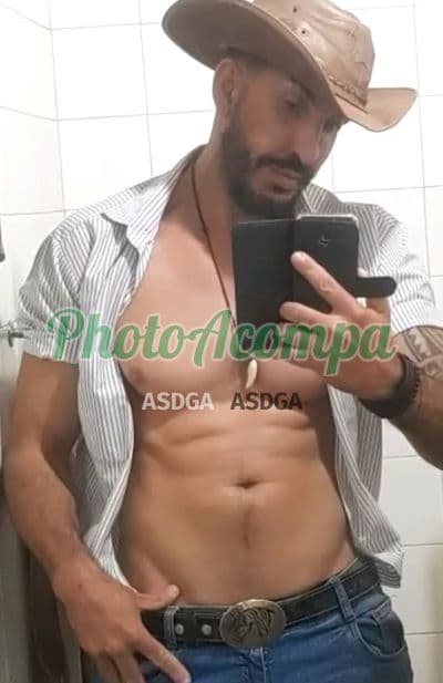 David Palhaco — acompanhante masculino em Jacareí