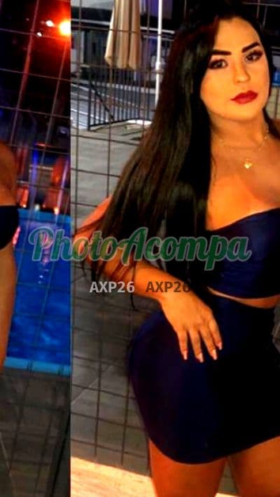 Isabela Reis — travesti em Contagem