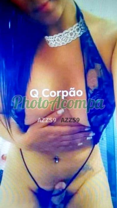 Camila Rocha — travesti em São Carlos