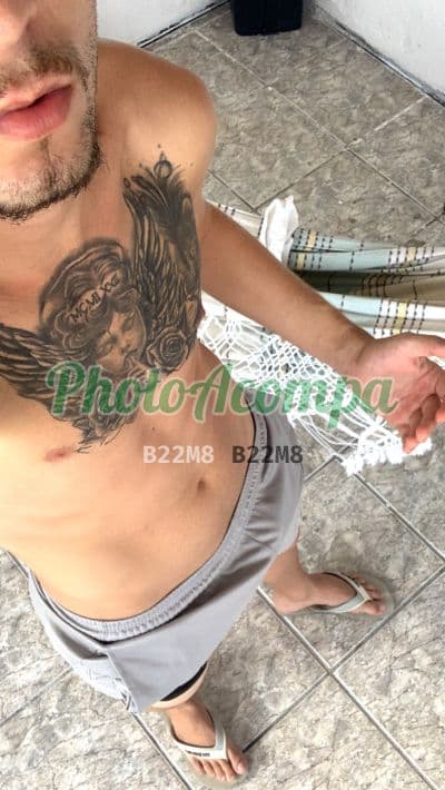 Flávio — acompanhante masculino em Fortaleza