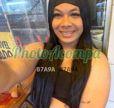 Melissa — travesti em Americana
