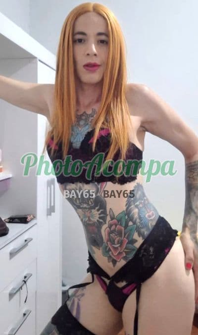 Vanessa Mendes — travesti em Ipatinga