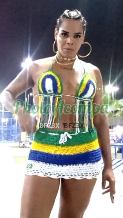Angel Souza — travesti em Duque de Caxias