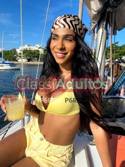 Bianca — travesti em Brasília
