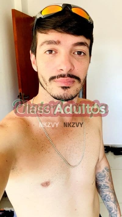 Bigode — acompanhante masculino em São José dos Campos
