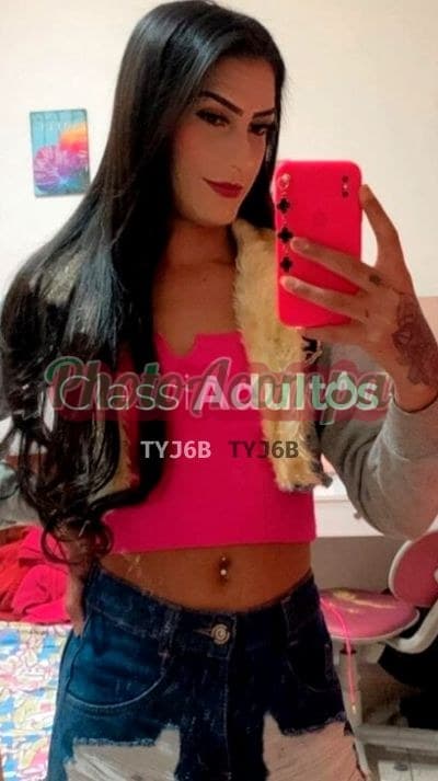 Biianquinha — travesti em Campinas