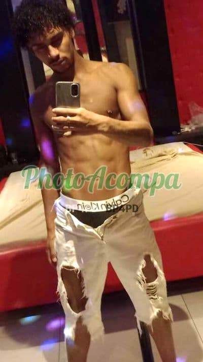 Jambinho — acompanhante masculino em São Gonçalo