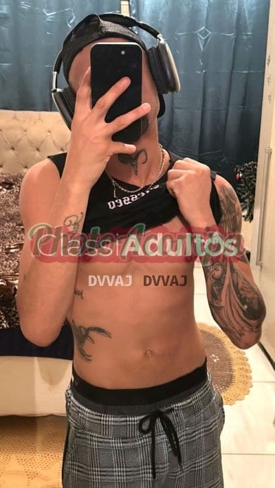 Brayan Caetano — acompanhante masculino em São José dos Campos