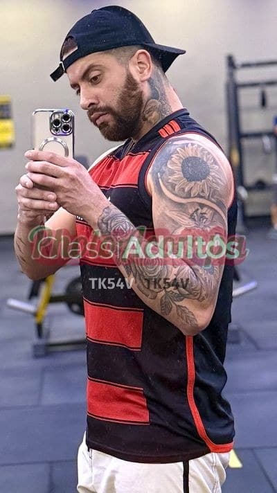 Bruno Tavares — acompanhante masculino em Niterói