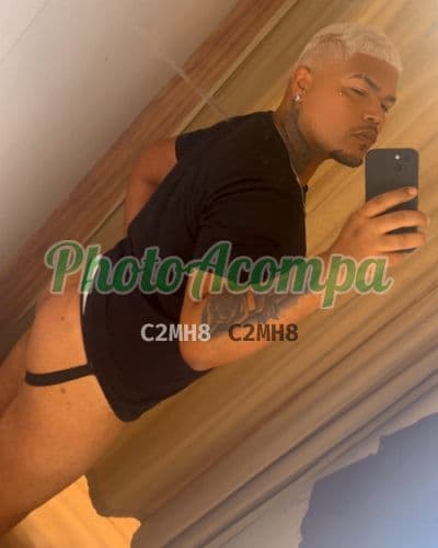 Guinho — acompanhante masculino em Suzano