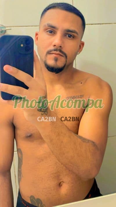 Vítor, 24 anos — acompanhante masculino em Rio de Janeiro