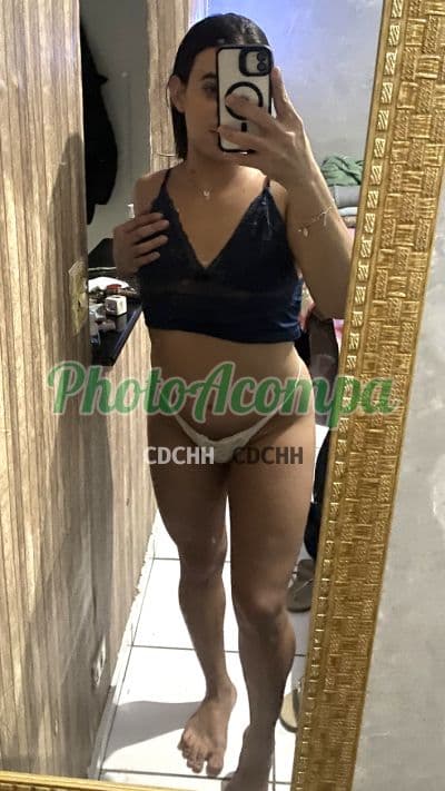 Gaby — travesti em São Vicente