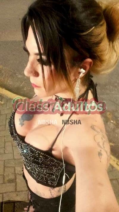 Cindy Bratz — travesti em Porto Alegre