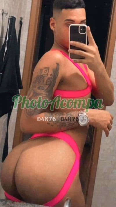 Bruno Rodriguez — travesti em Salvador