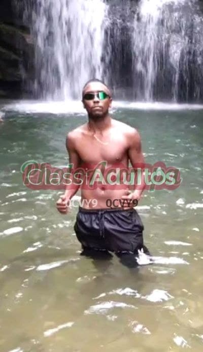 David — garoto de programa e acompanhante masculino em São Vicente