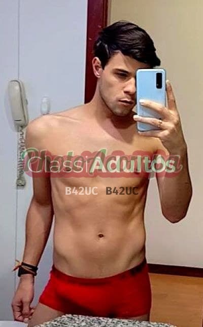 Delary — acompanhante masculino em Brasília