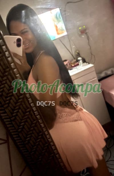 Vitória — travesti e acompanhante trans em São Vicente