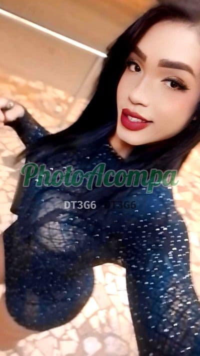 Brenda Maryelle — travesti em Goiânia