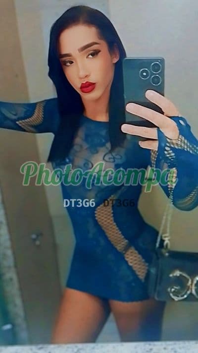 Brenda Maryelle — travesti em Goiânia