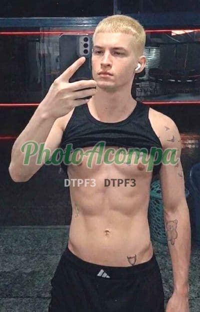 Loiro Gelado — acompanhante masculino em Rio de Janeiro