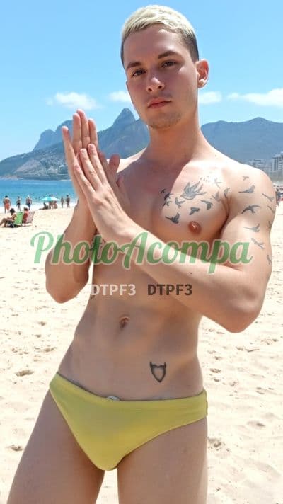 Loiro Gelado — acompanhante masculino em Rio de Janeiro
