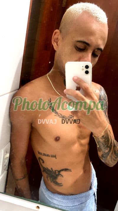 Brayan Caetano — acompanhante masculino em São José dos Campos