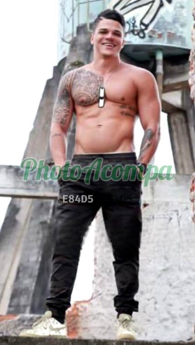 Bryan Franco — acompanhante masculino em Salvador