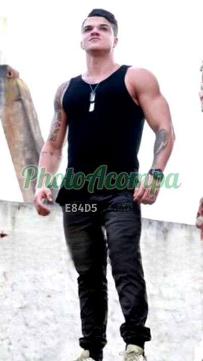 Bryan Franco — acompanhante masculino em Salvador